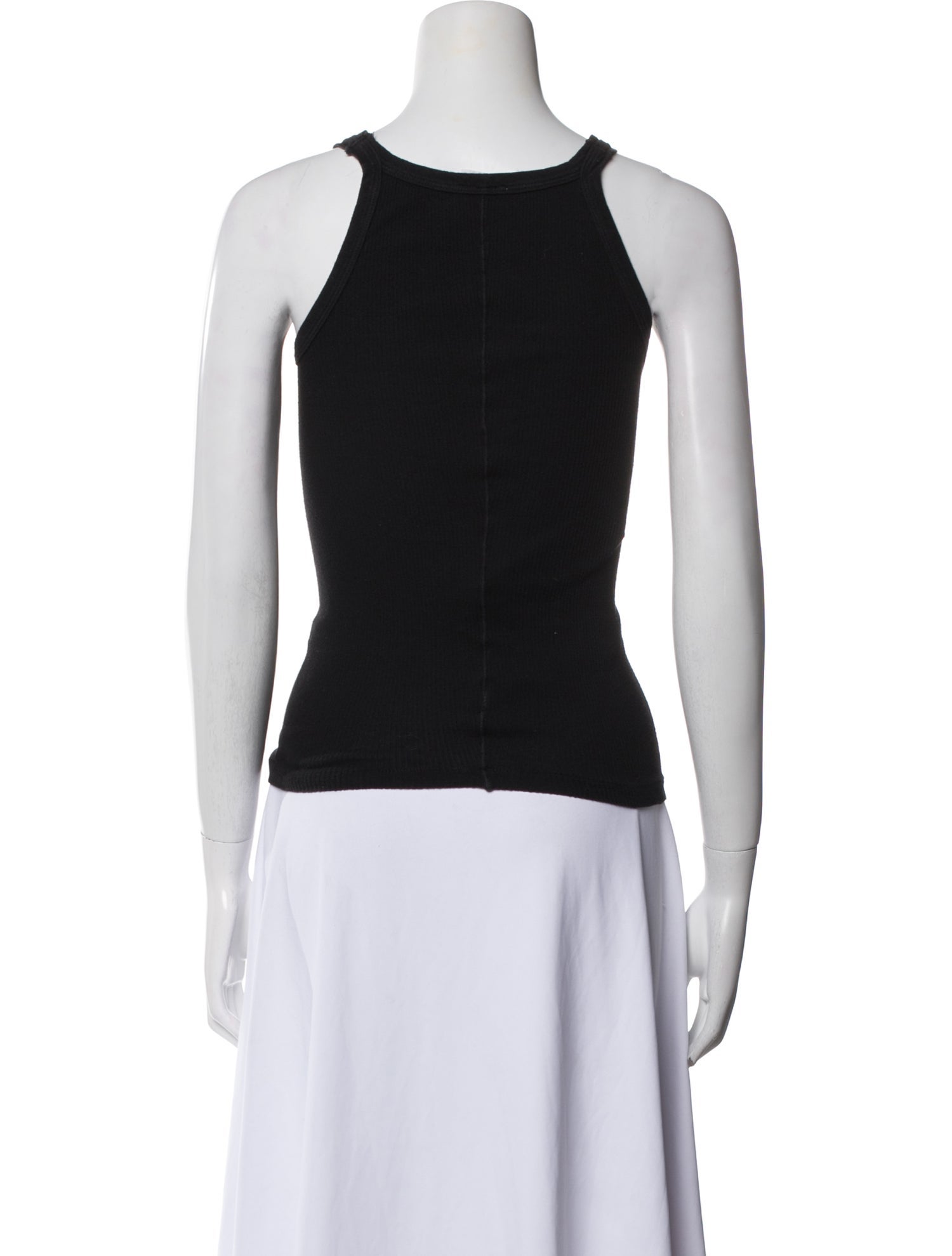 RE/DONE Scoop Neck Sleeveless Top